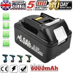 2X Pour Makita 18V 7.0Ah 6A 9A LXT Li-Ion BL1830 BL1850-2 BL1860 Batterie/Chargeur