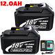 2x Pour Makita 18v 12.0ah Lxt Batterie Li-ion Bl1830 Bl1840 Bl1850 Bl1860 / Chargeur