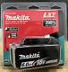 (2pack)batterie Authentique Makita Bl1860b 18v 6.0ah Lxt Li-ion Avec Indicateur