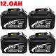 2x 18v 12.0ah Pour Batterie Li-ion Lxt Makita Bl1850 Bl1860 Bl1830 Bl1840 Nouveau