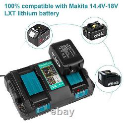 2x 6.0ah Pour Makita Bl1860 Bl1850 18v Li-ion Lxt Batterie 12ah 9ah Bl1830 Bl1860b
