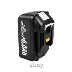 2x Für Ersatzakku Makita Bl1850 18v 6ah Lxt Li-ion Bl1860 Bl1840 Bl1830 Batterie