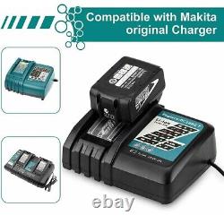 2x Pour Makita 18v 12.0ah Li-ion Lxt Batterie Bl1860 12ah New Star Batterie Véritable