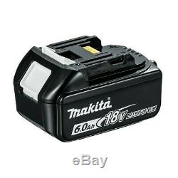 2x Véritable Makita 18v 6.0ah Li-ion Lxt Batterie Bl1860 6ah New Star Batterie