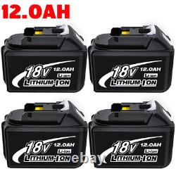 2x pour Makita 18V 9.0Ah LXT Batterie Li-ion BL1830 BL1840 BL1850 BL1860 / Chargeur