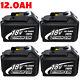 2x Pour Makita 18v 9.0ah Lxt Batterie Li-ion Bl1830 Bl1840 Bl1850 Bl1860 / Chargeur