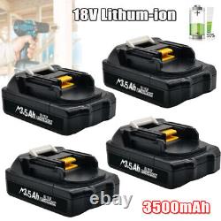 3.5Ah Pour Makita 18V BL1815 BL1840 LXT Batterie Li-Ion sans fil BL1830 BL1850 UK
