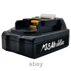 3.5Ah Pour Makita 18V BL1815 BL1840 LXT Batterie Li-Ion sans fil BL1830 BL1850 UK