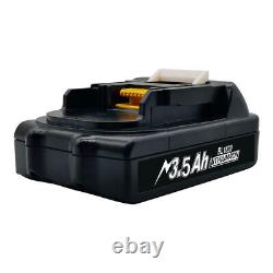 3.5ah Batterie Ou Chargeur Pour Makita 18v Lxt Li-ion Bl1830 Bl1860 Bl1850 Bl1820