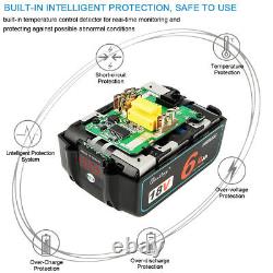 3x Bl1830 18v 6ah Lxt Batterie Li-ion Pour Makita Bl1860b Bl1850 Perceuse D'outils Électriques