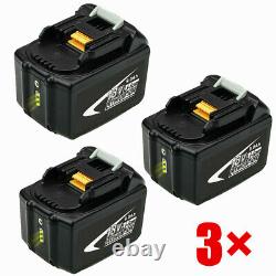 4× Pour Makita Batterie / Chargeur Ensemble 18v 9.0ah Lxt Li-ion Bl1860 Bl1830 Bl1890 Fd