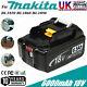 4-pack Pour Makita Bl1860 18v Lxt 6.0ah Batterie Li-ion Bl1850 Bl1830 Bl1840 Tool