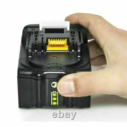 4X Batterie BL1860 18V 6Ah 9Ah 12Ah LXT Li-ion pour chargeur de batterie Makita BL1830