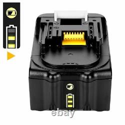 4X Batterie BL1860 18V 6Ah 9Ah 12Ah LXT Li-ion pour chargeur de batterie Makita BL1830