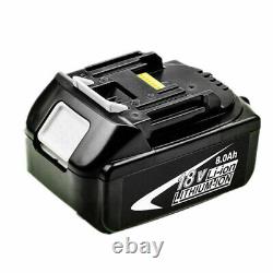 4X Batterie BL1860 18V 6Ah 9Ah 12Ah LXT Li-ion pour chargeur de batterie Makita BL1830