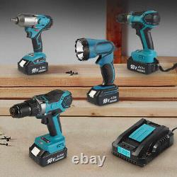 4X Pour Makita 18V 8.0Ah LXT Li-Ion BL1830 BL1850 BL1860 BL1840 Batterie Sans Fil