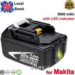 4x Pour Makita 18V 9.0 / 6.0Ah BL1850 LXT Batterie Li-Ion BL1860B BL1830 / DC18RC UK