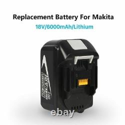 4x Pour Makita 18v Bl1860 Bl1840 5.0ah Lxt Batterie Sans Fil Li-ion Bl1830 Bl1850