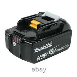 5x Batterie Authentique Makita 18v 6.0ah Li-ion Lxt Bl1860 6ah Batterie Nouvelle Étoile