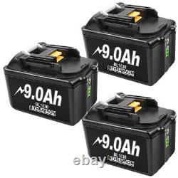 9.0ah Pour La Batterie Li-ion Makita Bl1830 Lxt / Chargeur Dc18rc Bl1850 Bl1840 Bl1860