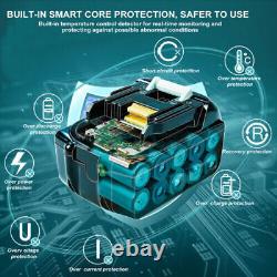 Adaptateur de chargeur pour batterie Li-ion Makita BL1830 BL1850 BL1860 DHR242Z LXT 18V
