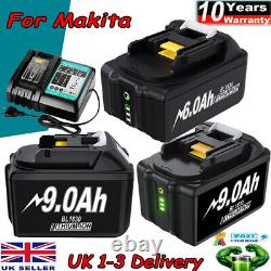 Adapté pour batterie Makita BL1860 BL1850 LXT 18V Li-ion 6.0Ah 8.0Ah BL1830