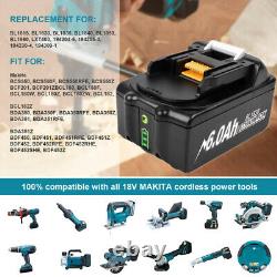 Adapté pour batterie/chargeur Li-ion Makita BL1830 BL1850 BL1860 DHR242Z LXT 18V OUTIL