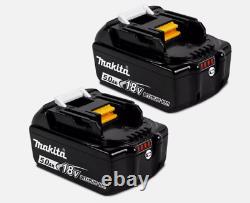 Authentique batterie Makita BL1850 18V LXT Lithium-Ion 5.0Ah Pack de deux