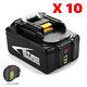 Batterie 18v Pour Makita Bl1850b 5.0ah Lxt Li-ion Bl1860b Bl1830b Chargeur Sans Fil