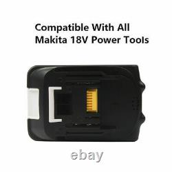 Batterie 18v 6.0ah 5ah Pour Makita Lxt Li-ion Bl1860 Bl1830 Bl1835 Puissance Sans Fil