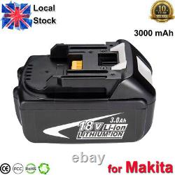 Batterie 4x 18v Bl1860 Pour Makita Lxt Li-ion 9.0ah Bl1890b Bl1850 Bl1840b Bl1830