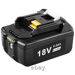 Batterie 8.0Ah 6.0Ah 5.0Ah pour Batterie Makita 18V BL1860 BL1830 BL1840 BL1850 NOUVELLE