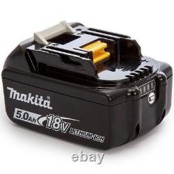 Batterie Authentique Makita Bl1850 18v 5.0ah Lxt Li-ion Makstar Battery Pack Stock Authentique Royaume-uni