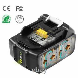 Batterie BL1860B 18V 6Ah 9Ah LXT Li-ion pour chargeur de batterie Makita BL1830