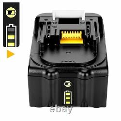 Batterie BL1860B 18V 6Ah 9Ah LXT Li-ion pour chargeur de batterie Makita BL1830