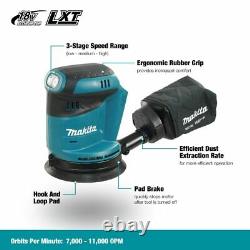 Batterie Et Chargeur Li-ion Lxt De Makita Dbo180z 18v Non Inclus