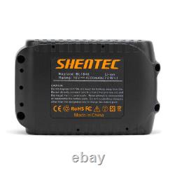 Batterie Li-Ion 18V 4000mAh pour Makita BL1850 BL1840B BL1860 LXT400 BL1815 BL1830