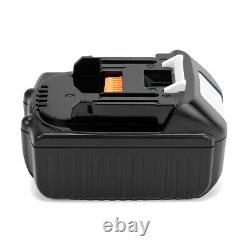 Batterie Li-Ion 18V 4000mAh pour Makita BL1850 BL1840B BL1860 LXT400 BL1815 BL1830