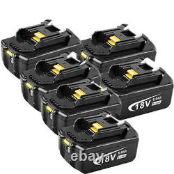 Batterie Li-Ion LXT Genuine BL1850B 18V 5AH 6AH pour Makita BL1860B BL1840 BL1830