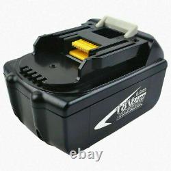 Batterie Li-ion 4x 6ah Lxt Pour Makita Bl1840 Bl1830 Bl1850 Bl1860 Forage Sans Fil