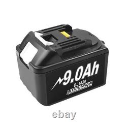 Batterie Li-ion 4x 9.0ah 18v Pour Makita Lxt Bl1840 Bl1830 Bl1850 Bl1860 Sans Fil