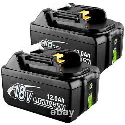 Batterie Li-ion BL1830 18V 5.5Ah 9Ah LXT pour Makita Batterie BL1860 1850 Chargeur