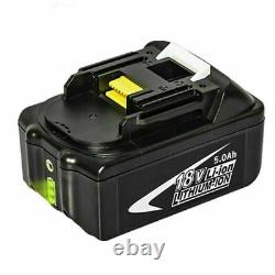 Batterie Lxt Li-ion 4x5ah 18v Pour Makita Bl1830 Bl1840 Bl1850 Bl1860 Led Sans Fil