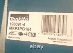 Batterie Makita BL1860B 18V 6AH LXT Li-ion Makstar authentique 4pk et chargeur DC18RD