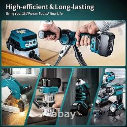 Batterie Makstar authentique Li-ion Makita BL1850 18V 5.0Ah LXT x2 Pack Long Life