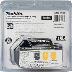 Batterie Makstar authentique Li-ion Makita BL1850 18V 5.0Ah LXT x2 Pack Long Life