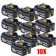 Batteries 6.0ah 8.0ah Pour Makita 18v Batterie Lxt Li-ion Bl1840 Bl1830 Bl1850 Neuves