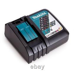 CHARGEUR MAKITA DC18RC LXT + 1 x BATTERIE BL1850B 18V 5.0Ah LI-ION AUTHENTIQUE ROYAUME-UNI