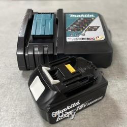 CHARGEUR MAKITA DC18RC LXT + 1 x BATTERIE BL1850B 18V 5.0Ah LI-ION AUTHENTIQUE ROYAUME-UNI