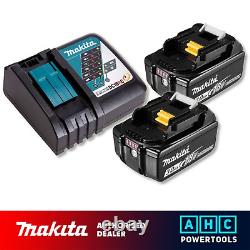 Chargeur Makita DC18RC LXT complet avec 2 x batteries BL1830B